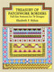 Treasury of Patchwork Borders (Full-Size Patterns for 76 Designs) by Elizabeth F. Nyhan, 9780486261836