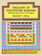 Treasury of Patchwork Borders (Full-Size Patterns for 76 Designs) by Elizabeth F. Nyhan, 9780486261836