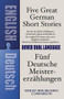 Five Great German Short Stories (A Dual-Language Book) by Stanley Appelbaum, 9780486276199