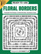 Ready-to-Use Floral Borders by Ed Sibbett, 9780486250601