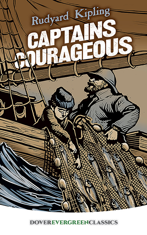 Captains Courageous by Rudyard Kipling, 9780486407869