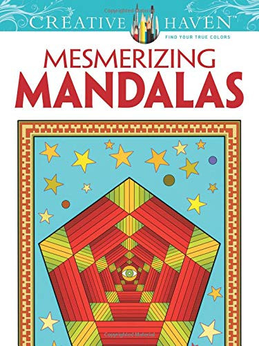 Creative Haven Mesmerizing Mandalas Coloring Book by Randall McVey, 9780486499611