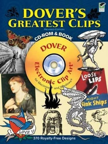 Dover's Greatest Clips CD-ROM and Book (Volume II) by Dover, 9780486991184