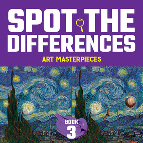Spot the Differences: Art Masterpieces, Book 3 by Dover, 9780486480855