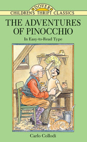 The Adventures of Pinocchio - 9780486288406 by Carlo Collodi, 9780486288406