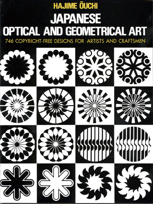 Japanese Optical and Geometrical Art by Hajime Ouchi, 9780486235530