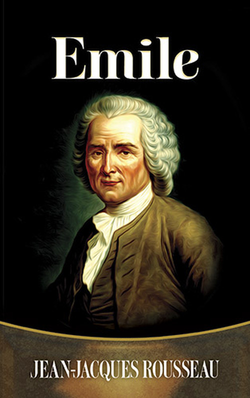 Emile by Jean-Jacques Rousseau, 9780486497341