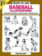 Ready-to-Use Baseball Illustrations by Bob Giuliani, 9780486260600