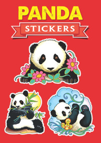 Panda Stickers by Marty Noble, 9780486468471
