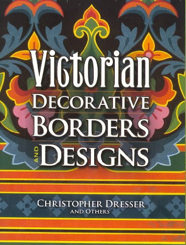 Victorian Decorative Borders and Designs by Christopher Dresser, 9780486461359