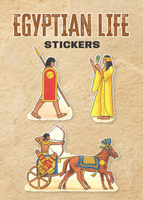 Egyptian Life Stickers by A. G. Smith, 9780486299693