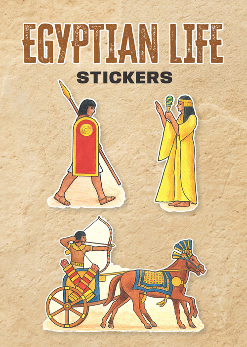 Egyptian Life Stickers by A. G. Smith, 9780486299693