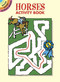 Horses Activity Book by Nina Barbaresi, 9780486441955