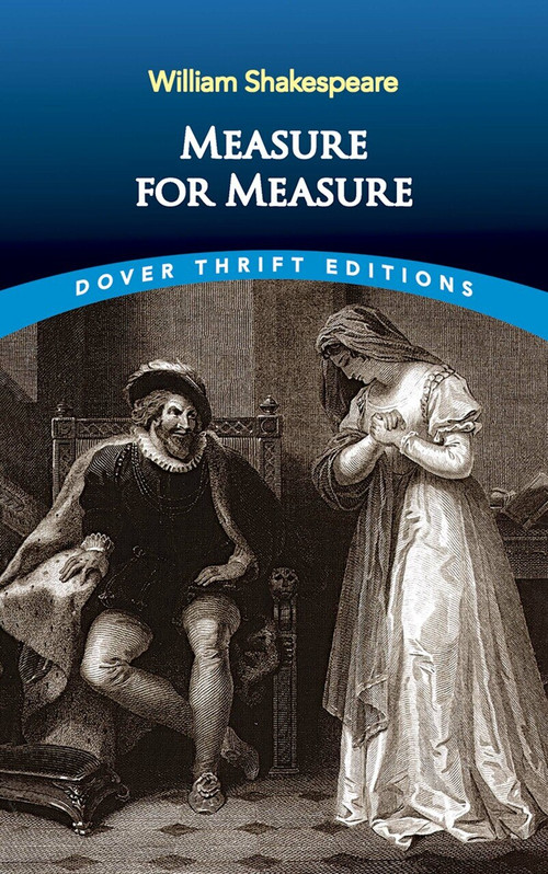 Measure for Measure - 9780486408897 by William Shakespeare, 9780486408897