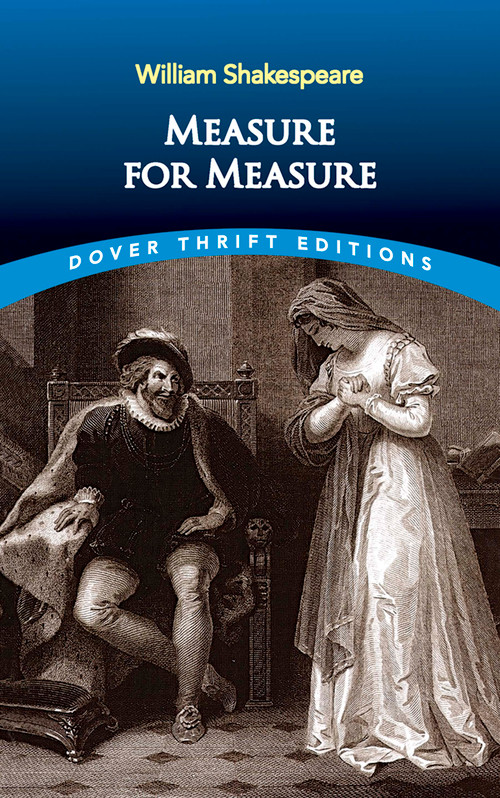 Measure for Measure - 9780486408897 by William Shakespeare, 9780486408897