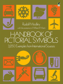 1100 Pictorial Symbols CD-ROM and Book by Rudolf Modley, 9780486998268