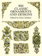 800 Classic Ornaments and Designs by Ernst Günther, 9780486402611