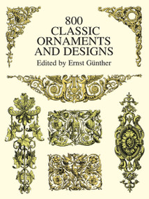 800 Classic Ornaments and Designs by Ernst Günther, 9780486402611