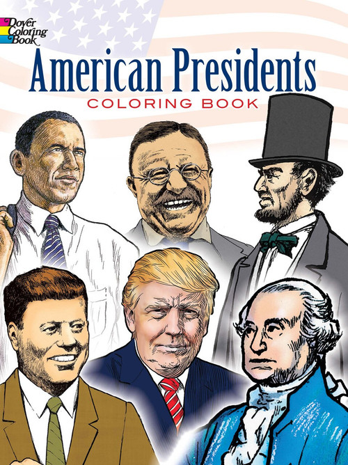 American Presidents Coloring Book by Peter F. Copeland, 9780486413242