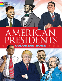 American Presidents Coloring Book by Peter F. Copeland, 9780486413242