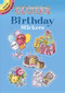 Glitter Birthday Stickers (Miniature Edition) by Joan O'Brien, 9780486439396