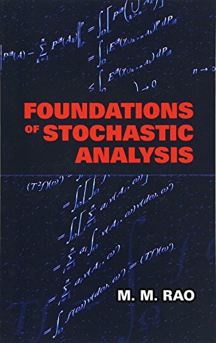 Foundations of Stochastic Analysis by M. M. Rao, 9780486481227