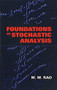 Foundations of Stochastic Analysis by M. M. Rao, 9780486481227