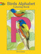 Birds Alphabet Coloring Book by Ruth Soffer, 9780486440354
