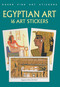 Egyptian Art (16 Art Stickers) by Anna Samuel, 9780486413549