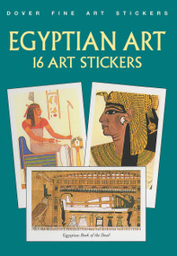 Egyptian Art (16 Art Stickers) by Anna Samuel, 9780486413549