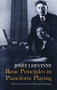 Basic Principles in Pianoforte Playing by Josef Lhevinne, 9780486228204