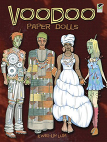 Voodoo Paper Dolls by Kwei-lin Lum, 9780486477855