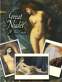 Great Nudes: 24 Art Cards by Jeff A. Menges, 9780486441245