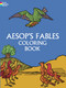Aesop's Fables Coloring Book by Aesop, 9780486210407