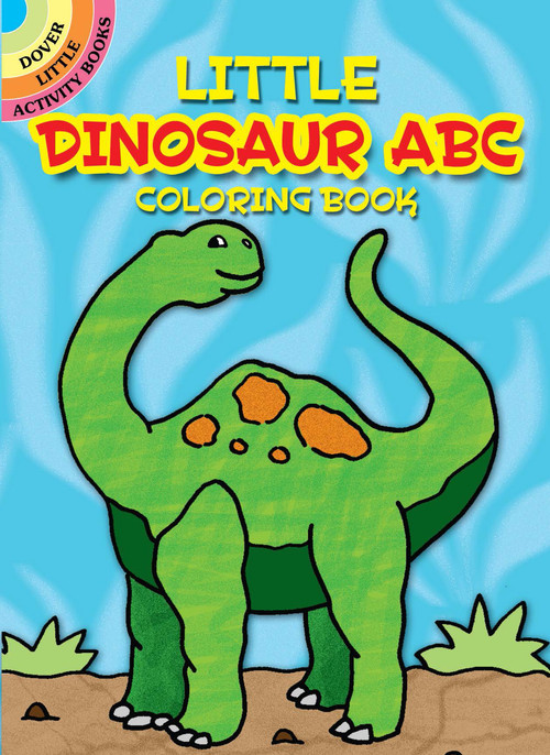 Little Dinosaur ABC Coloring Book by Winky Adam, 9780486403014