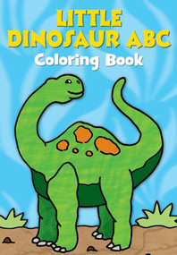 Little Dinosaur ABC Coloring Book by Winky Adam, 9780486403014