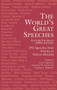 The World's Great Speeches (Fourth Enlarged (1999) Edition) by Lewis Copeland, Lawrence W. Lamm, Stephen J. McKenna, 9780486409030