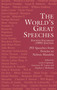 The World's Great Speeches (Fourth Enlarged (1999) Edition) by Lewis Copeland, Lawrence W. Lamm, Stephen J. McKenna, 9780486409030
