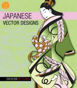 Japanese Vector Designs by Alan Weller, Dover, 9780486990231