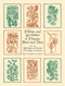 Folklore and Symbolism of Flowers, Plants and Trees (with over 200 Rare and Unusual Floral Designs and Illustrations) by Ernst Lehner, Johanna Lehner, 9780486429786