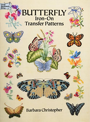 Butterfly Iron-on Transfer Patterns by Barbara Christopher, 9780486269085
