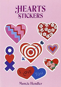 Hearts Stickers by Muncie Hendler, 9780486277165
