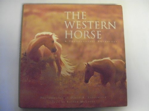Western Horse (A Photographic Anthology) by David R. Stoecklein, Buster Mclaury, 9780922029709