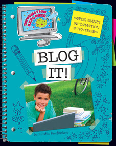 Blog It! by Kristin Fontichiaro, 9781610804820