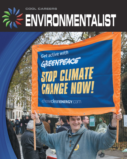 Environmentalist by Tamra B. Orr, 9781602795013