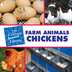 Farm Animals: Chickens by Cecilia Minden, 9781602795457