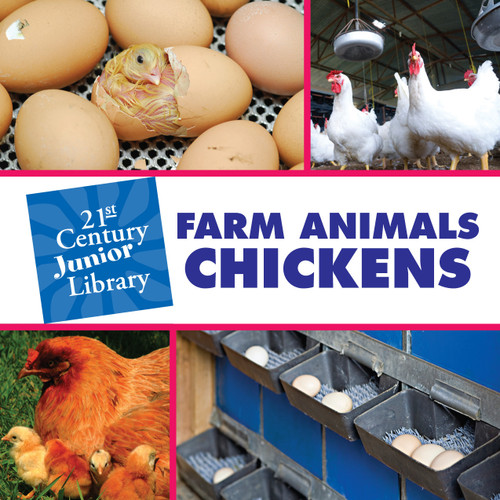 Farm Animals: Chickens by Cecilia Minden, 9781602795457