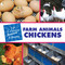 Farm Animals: Chickens by Cecilia Minden, 9781602795457