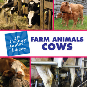 Farm Animals: Cows by Cecilia Minden, 9781602795402
