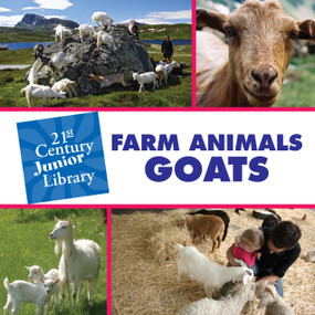 Farm Animals: Goats by Cecilia Minden, 9781602795433